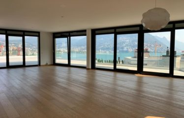 Lugano – Paradiso: Attico Duplex