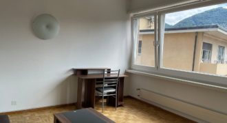 Affittasi un monolocale arredato a pochi passi da centro Lugano